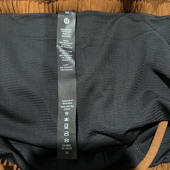 Brand New Lululemon Pace Breakers shorts 🩳 - Picture 8 of 10